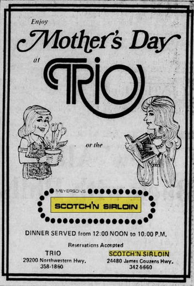 Scotch and Sirloin - May 1975 Ad (newer photo)